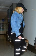 IGGY AZALEA at LAX Airport in Los Angeles 03/29/2019