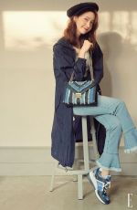 IM YOON-AH in Michael Kors Spring/Summer Collection for Elle Magazine, March 2019