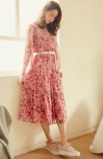 IM YOON-AH in Michael Kors Spring/Summer Collection for Elle Magazine, March 2019