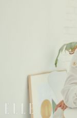 IM YOON-AH in Michael Kors Spring/Summer Collection for Elle Magazine, March 2019