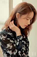 IM YOON-AH in Michael Kors Spring/Summer Collection for Elle Magazine, March 2019