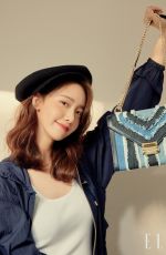 IM YOON-AH in Michael Kors Spring/Summer Collection for Elle Magazine, March 2019
