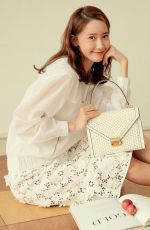 IM YOON-AH in Michael Kors Spring/Summer Collection for Elle Magazine, March 2019