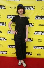 IMOGEN POOTS at The Art of Self-defense Premiere at 2019 SXSW Festival in Austin 03/10/2019
