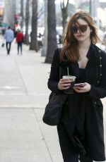 INDIA EISLEY Out Shopping in Los Angeles 03/20/2019