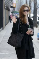 INDIA EISLEY Out Shopping in Los Angeles 03/20/2019