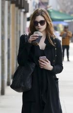 INDIA EISLEY Out Shopping in Los Angeles 03/20/2019