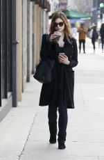 INDIA EISLEY Out Shopping in Los Angeles 03/20/2019