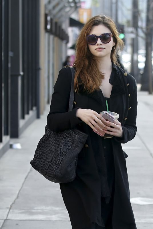INDIA EISLEY Out Shopping in Los Angeles 03/20/2019