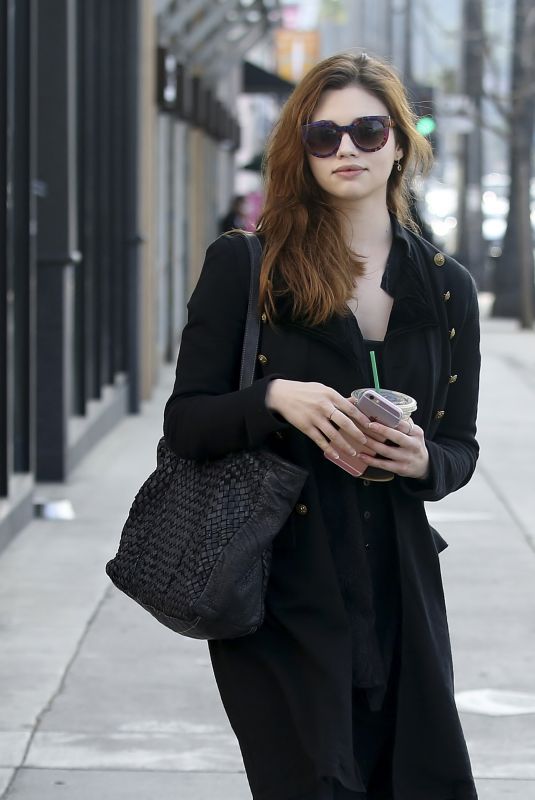 INDIA EISLEY Out Shopping in Los Angeles 03/20/2019