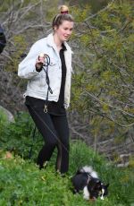 IRELAND BALDWIN at a Dog Park in Hollywood Hills 03/13/2019