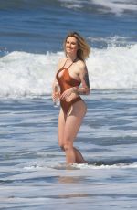 IRELAND BALDWIN in Swimsuit for 138 Water at a Beach in Malibu 03/20/2019