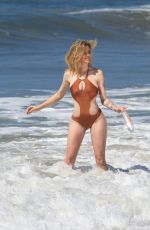 IRELAND BALDWIN in Swimsuit for 138 Water at a Beach in Malibu 03/20/2019