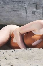 IRELAND BALDWIN in Swimsuit for 138 Water at a Beach in Malibu 03/20/2019