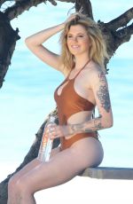 IRELAND BALDWIN in Swimsuit for 138 Water at a Beach in Malibu 03/20/2019