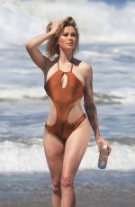 IRELAND BALDWIN in Swimsuit for 138 Water at a Beach in Malibu 03/20/2019