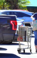 IRELAND BALDWIN Leaves Whole Foods in Los Angeles 03/19/2019