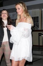 IRELAND BALDWIN Night Out in West Hollywood 03/28/2019
