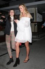 IRELAND BALDWIN Night Out in West Hollywood 03/28/2019