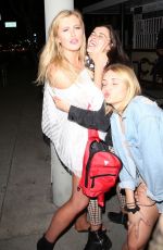 IRELAND BALDWIN Night Out in West Hollywood 03/28/2019