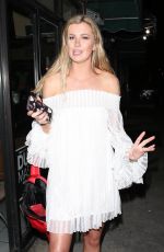 IRELAND BALDWIN Night Out in West Hollywood 03/28/2019