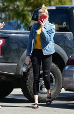 IRELAND BALDWIN Out and About in Los Angeles 03/12/2019