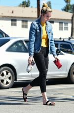 IRELAND BALDWIN Out and About in Los Angeles 03/12/2019