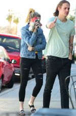 IRELAND BALDWIN Out and About in Los Angeles 03/12/2019