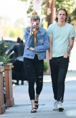 IRELAND BALDWIN Out and About in Los Angeles 03/12/2019