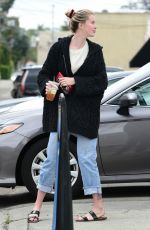 IRELAND BALDWIN Out Shopping in Studio City 03/23/2019