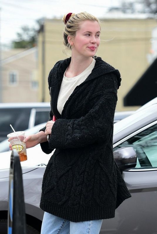 IRELAND BALDWIN Out Shopping in Studio City 03/23/2019
