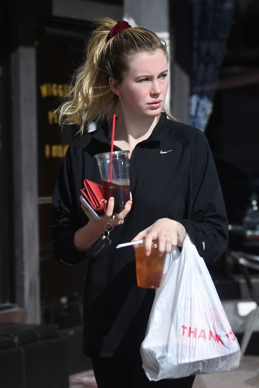 IRELAND BLADWIN Out and About in Hollywood 03/08/2019