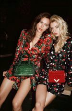IRINA SHAYK and STELLA MAXWELL fot The Kooples Spring 2019 Campaign