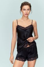 IRINA SHAYK for Intimissimi New Silk Collection, March 2019