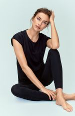 IRINA SHAYK for Intimissimi New Silk Collection, March 2019