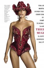 IRINA SHAYK in Glamour Magazine, Italy March 2019