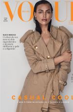 IRINA SHAYK in Vogue Magazine, Brazil April 2019