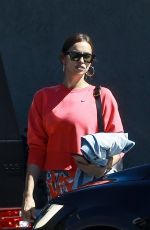 IRINA SHAYK Leaves a Gym in Los Angeles 03/13/2019