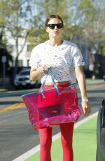 IRINA SHAYK Out and About in Brentwood 03/29/2019