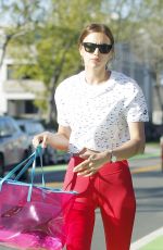 IRINA SHAYK Out and About in Brentwood 03/29/2019