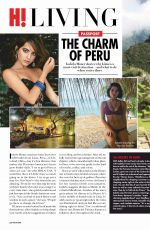 ISABELA MONER in Hola! Magazine, April 2019