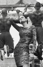 ISABELI FONTANA in Numero Magazine, France April 2019