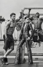 ISABELI FONTANA in Numero Magazine, France April 2019