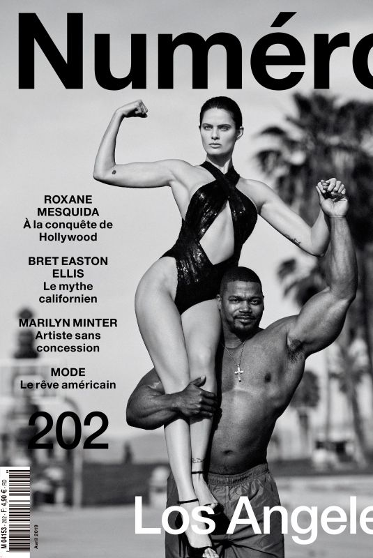 ISABELI FONTANA in Numero Magazine, France April 2019