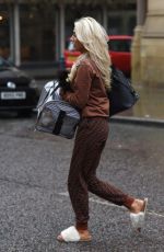 ISABELLE WARBURTON Out and About in Manchester 03/08/2019