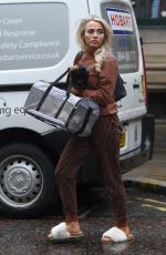 ISABELLE WARBURTON Out and About in Manchester 03/08/2019