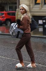 ISABELLE WARBURTON Out and About in Manchester 03/08/2019