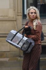 ISABELLE WARBURTON Out and About in Manchester 03/08/2019