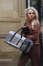 ISABELLE WARBURTON Out and About in Manchester 03/08/2019