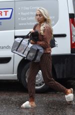 ISABELLE WARBURTON Out and About in Manchester 03/08/2019